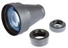 AGM afocal magnification lens system, 3X